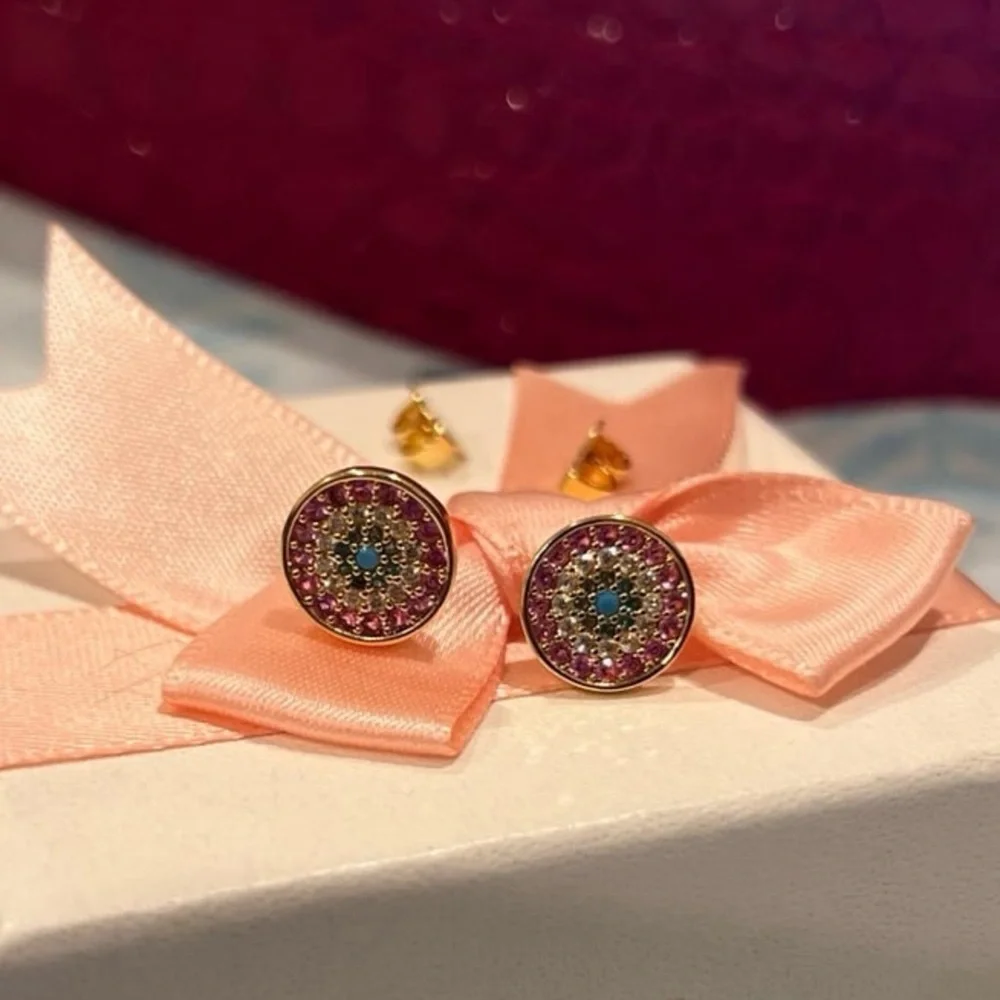 Kate spade evil eye Studs NWT #1313